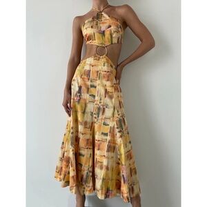 Cult Gaia Nadeesha Cut-Out Dress